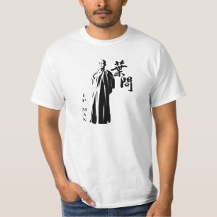 Camiseta Ip Man (Gran Maestro de Wing Chun) "Camisa"