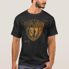 Camiseta Ip Man's Wing Chun Reglas de Conducta