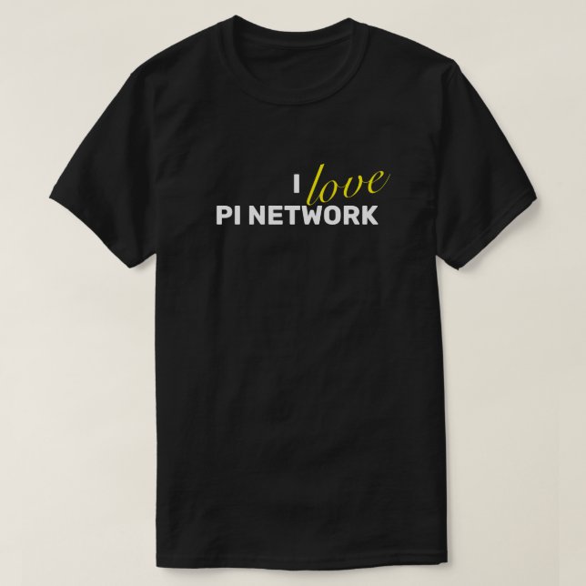 Camiseta IP Network T- Shirt (Diseño del anverso)