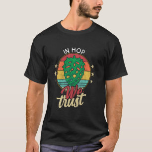 Camiseta Ipa Beer Cita Hop Cone - En Hop Confiamos En Craf 