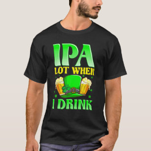 Camiseta ¡IPA Lot Cuando Bebí! Día de los Padrillos