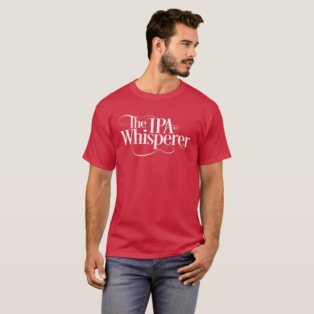 Camiseta IPA Whisperer (Anverso completo)