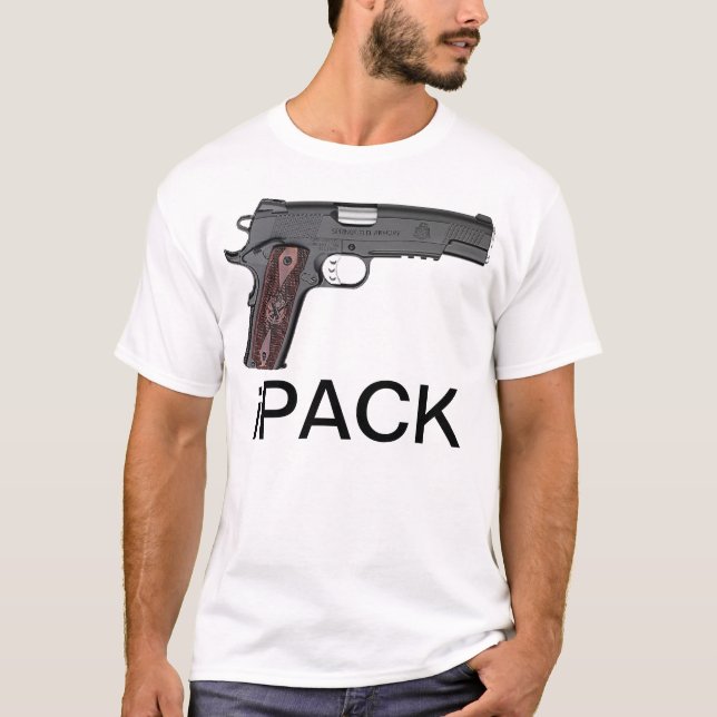 Camiseta iPACK (Anverso)