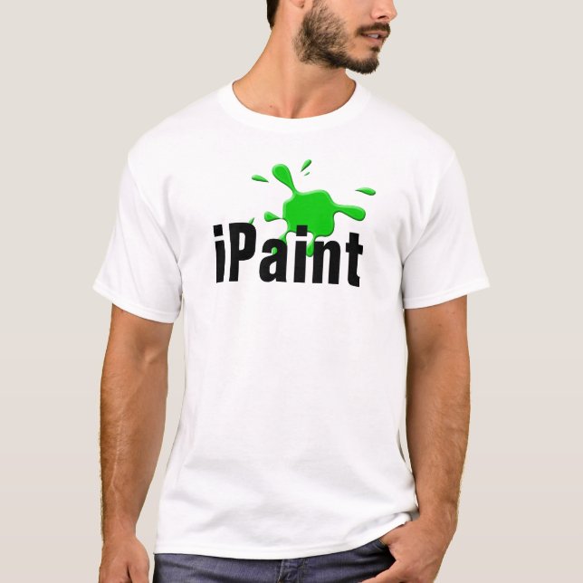 Camiseta iPaint (Anverso)