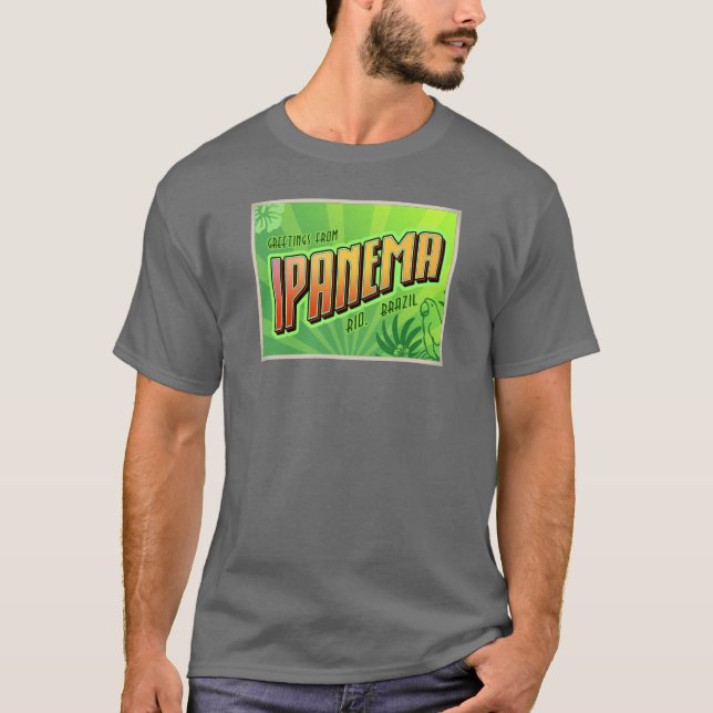 CAMISETA IPANEMA (Anverso)