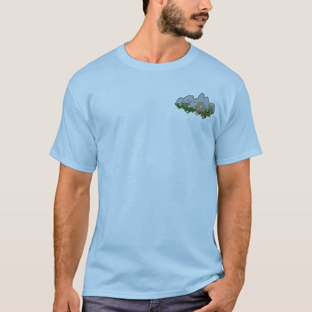 Camiseta Ipanema beach rj (Anverso)