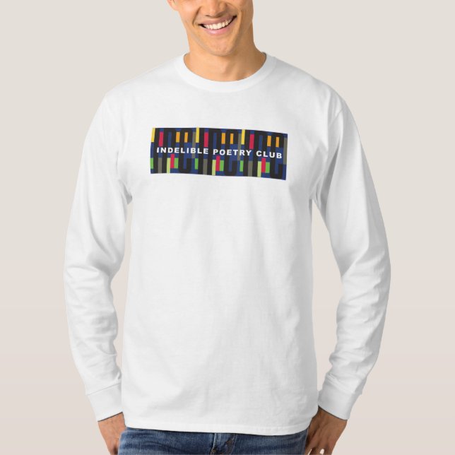 Camiseta IPC geométrico (Anverso)