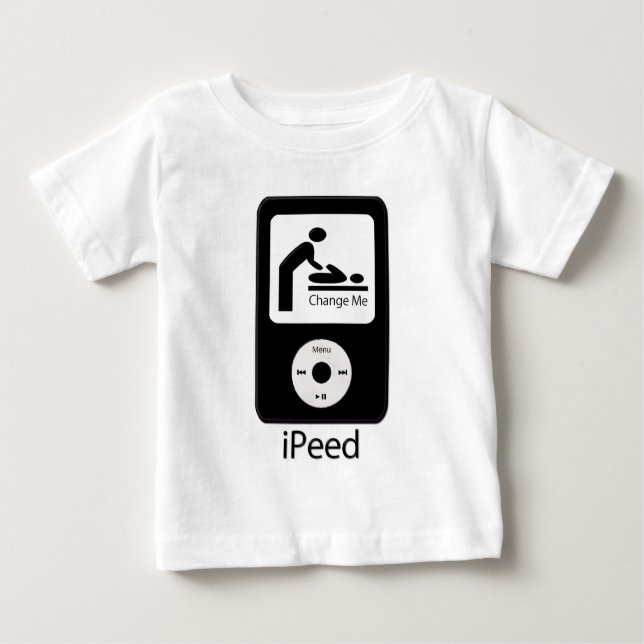 camiseta iPeed del niño/del niño (Anverso)