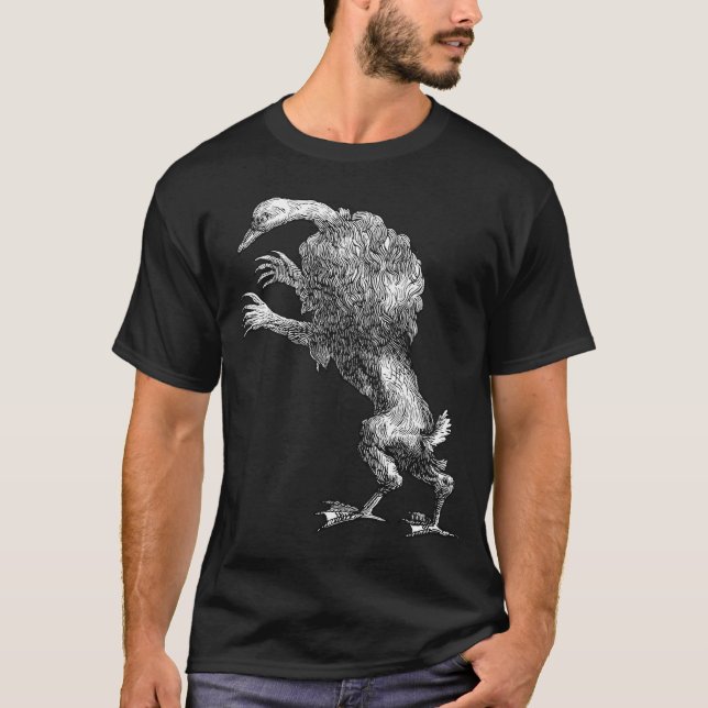 Camiseta Ipes Demon Diccionario Infernal (Anverso)