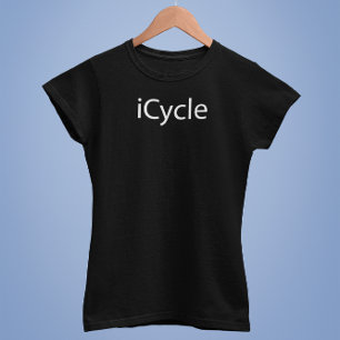 Camiseta Iphone Parody Guay Funny Cycling Icycle