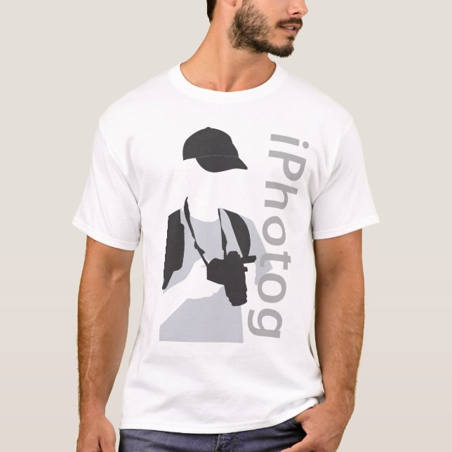 Camiseta iphotog2 (Anverso)