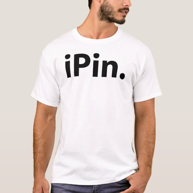 Camiseta iPin (Anverso)