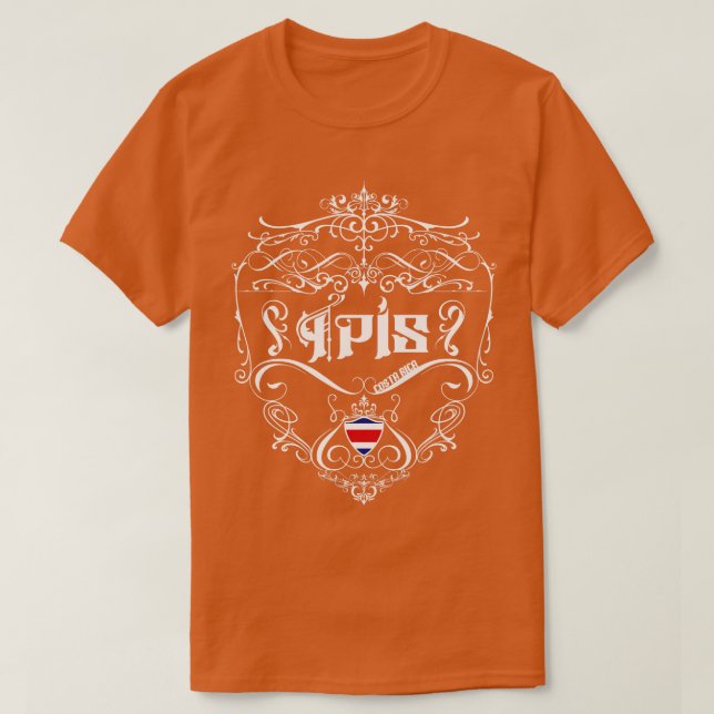 Camiseta Ipis Vintage design 1 (Diseño del anverso)