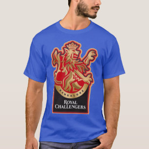 Camiseta IPL RCB Reales Challenger Banglore Red