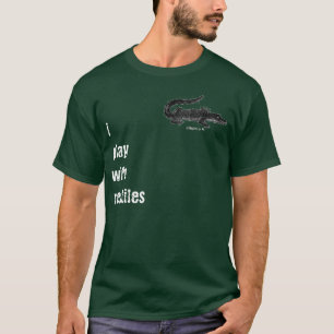 Camiseta iplaywithreptiles