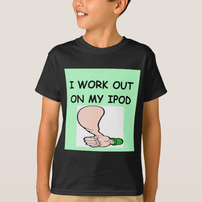 CAMISETA IPOD (Anverso)