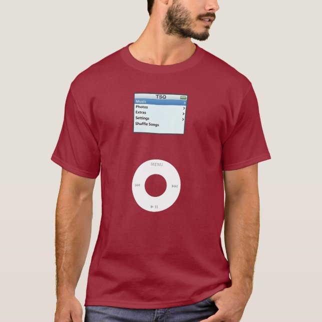 Camiseta Ipod Nano (Anverso)