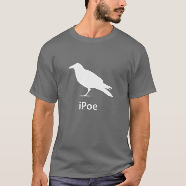 Camiseta iPoe (Anverso)