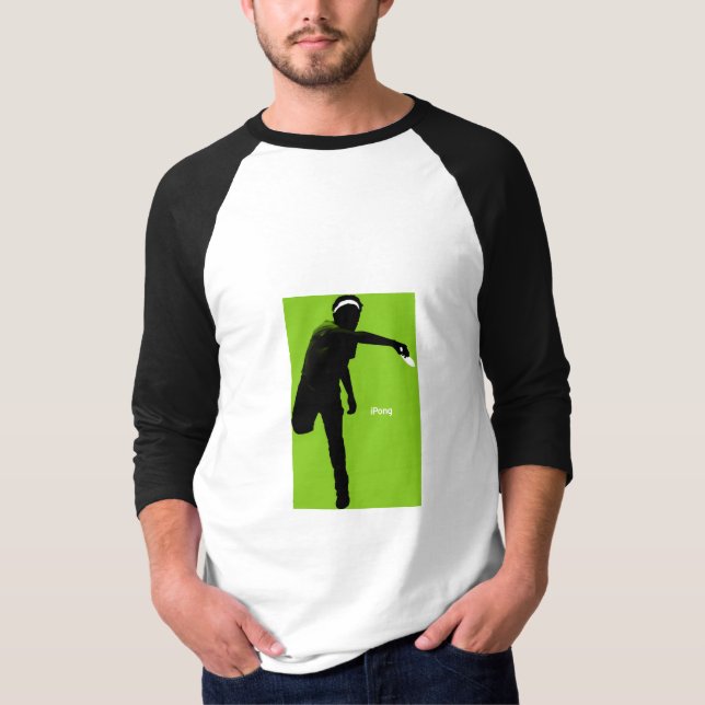 Camiseta iPong (Anverso)