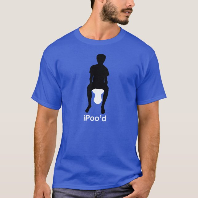 Camiseta iPoo'd (Anverso)