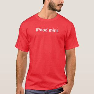 Camiseta iPood mini