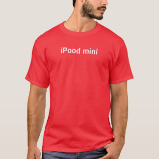 Camiseta iPood mini