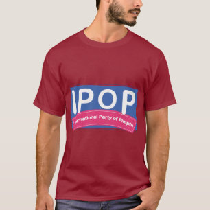 Camiseta Ipop - fiesta internacional de Pimpin