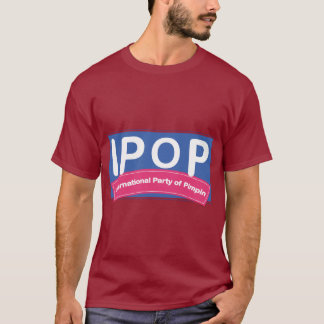 Camiseta Ipop - fiesta internacional de Pimpin