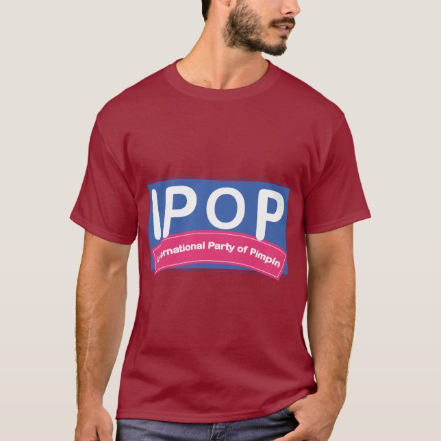 Camiseta Ipop - fiesta internacional de Pimpin (Anverso)
