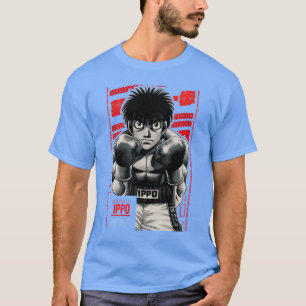 Camiseta Ippo Makunouchi HAJIME NO IPPO Serie de Portadas V