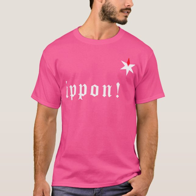 Camiseta Ippon Judo (Anverso)