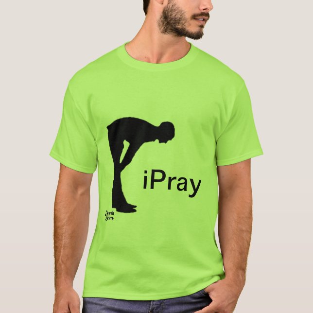 Camiseta iPray (Anverso)