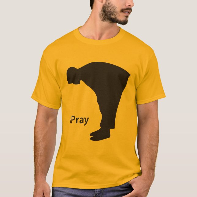 Camiseta iPray (Anverso)