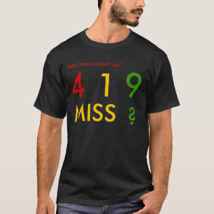 Camiseta ¡iprince! lo más tarde posible