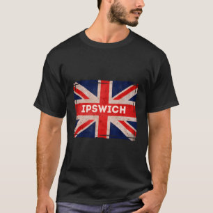 Camiseta Ipswich Flag Beach Suffolk