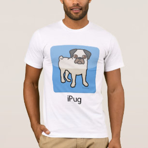 Camiseta iPug - cervatillo
