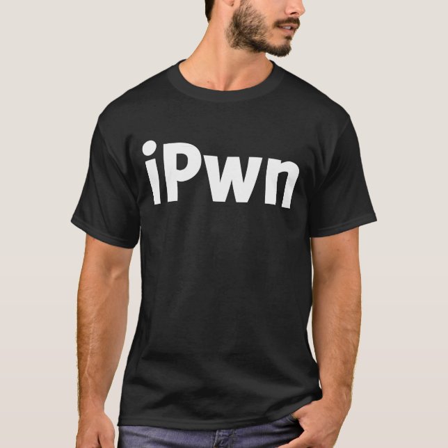 Camiseta iPwn - i Pwn (Anverso)