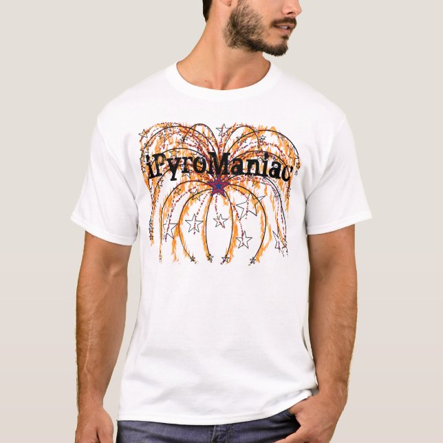 Camiseta iPyroJunkie - (Anverso)