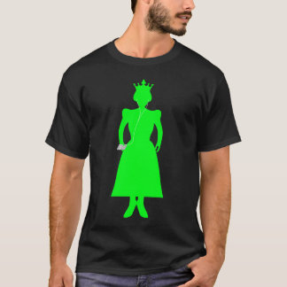 Camiseta iQueen el verde