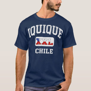 Camiseta Iquique Chile XXL Diseño atlético 1