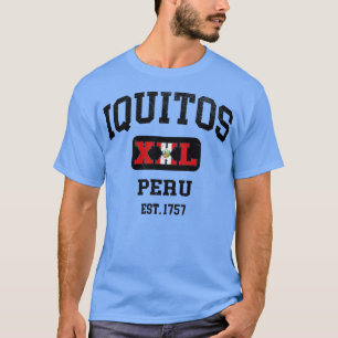 Camiseta Iquitos Perú XXL Diseño atlético