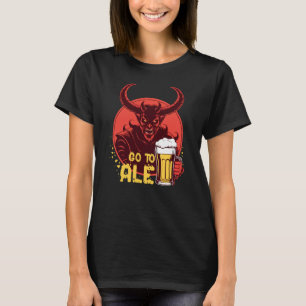 Camiseta Ir A Ale - Beer Satan