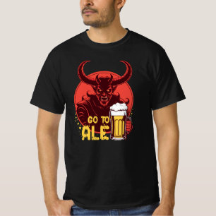 Camiseta Ir A Ale - Beer Satan
