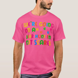 Camiseta Ir a cazar osos NO TENGO MIEDO