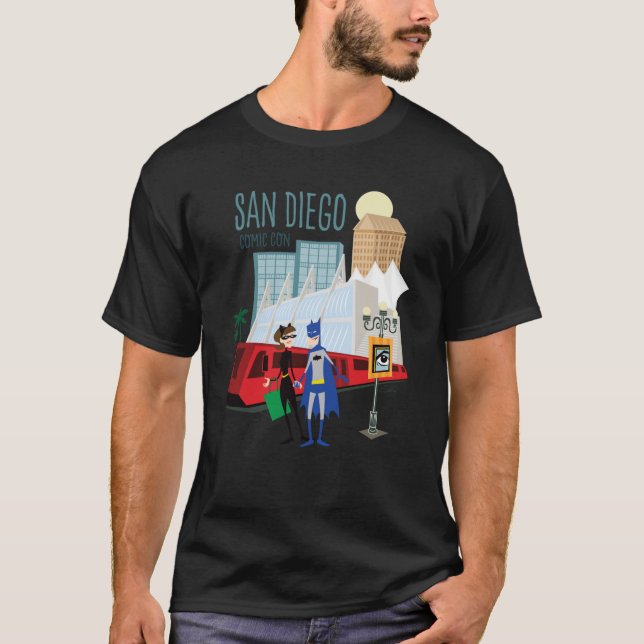 Camiseta Ir a Comic Con Classic (Anverso)