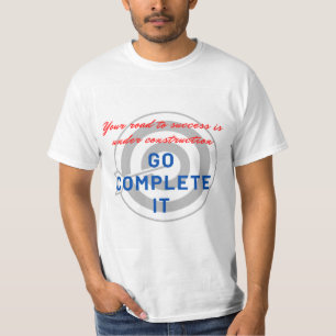 Camiseta Ir a completarlo