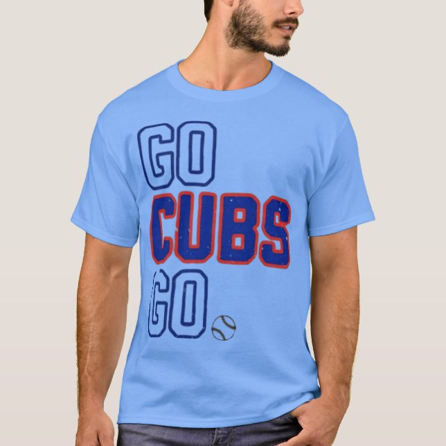 Camiseta Ir a CUBS Ir (Anverso)