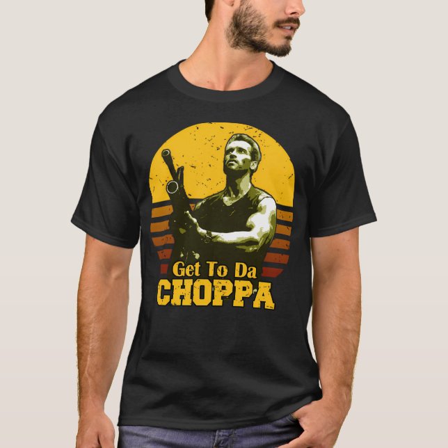 Camiseta Ir A Da Choppa (Anverso)