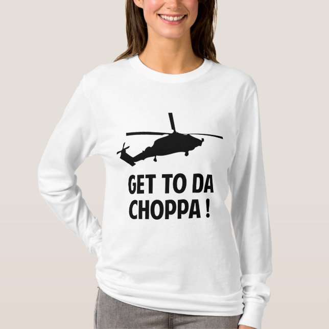 Camiseta Ir A Da Choppa (Anverso)