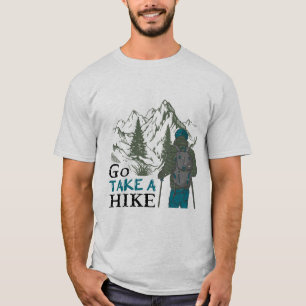 Camiseta Ir a dar una caminata - Adventure Awat T-Shirt